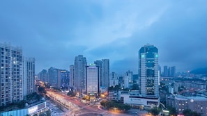객실에서 보이는 전망