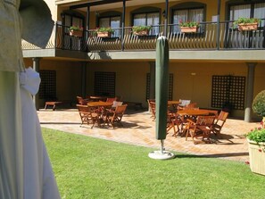 Restauration en plein air