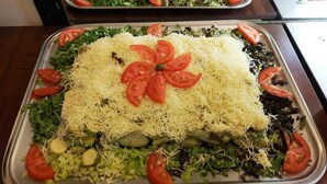 الطعام والشراب