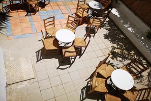 室外用餐
