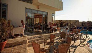 Àrea exterior de l'allotjament