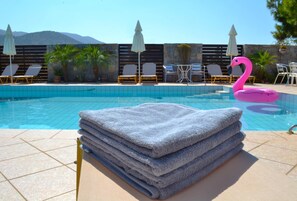 Outdoor pool - Altis Hotel (Malia)