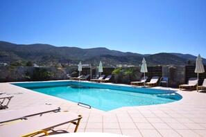 Outdoor pool - Altis Hotel (Malia)
