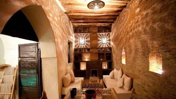 Premium bedding, in-room safe, blackout drapes, WiFi (free) - Riad Shambala (Marrakech)