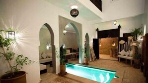 Indoor pool - Riad Shambala (Marrakech)