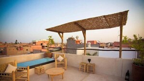 Terrace/patio - Riad Shambala (Marrakech)