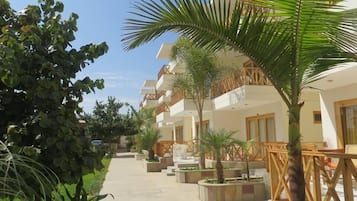 Terrein van de accommodatie