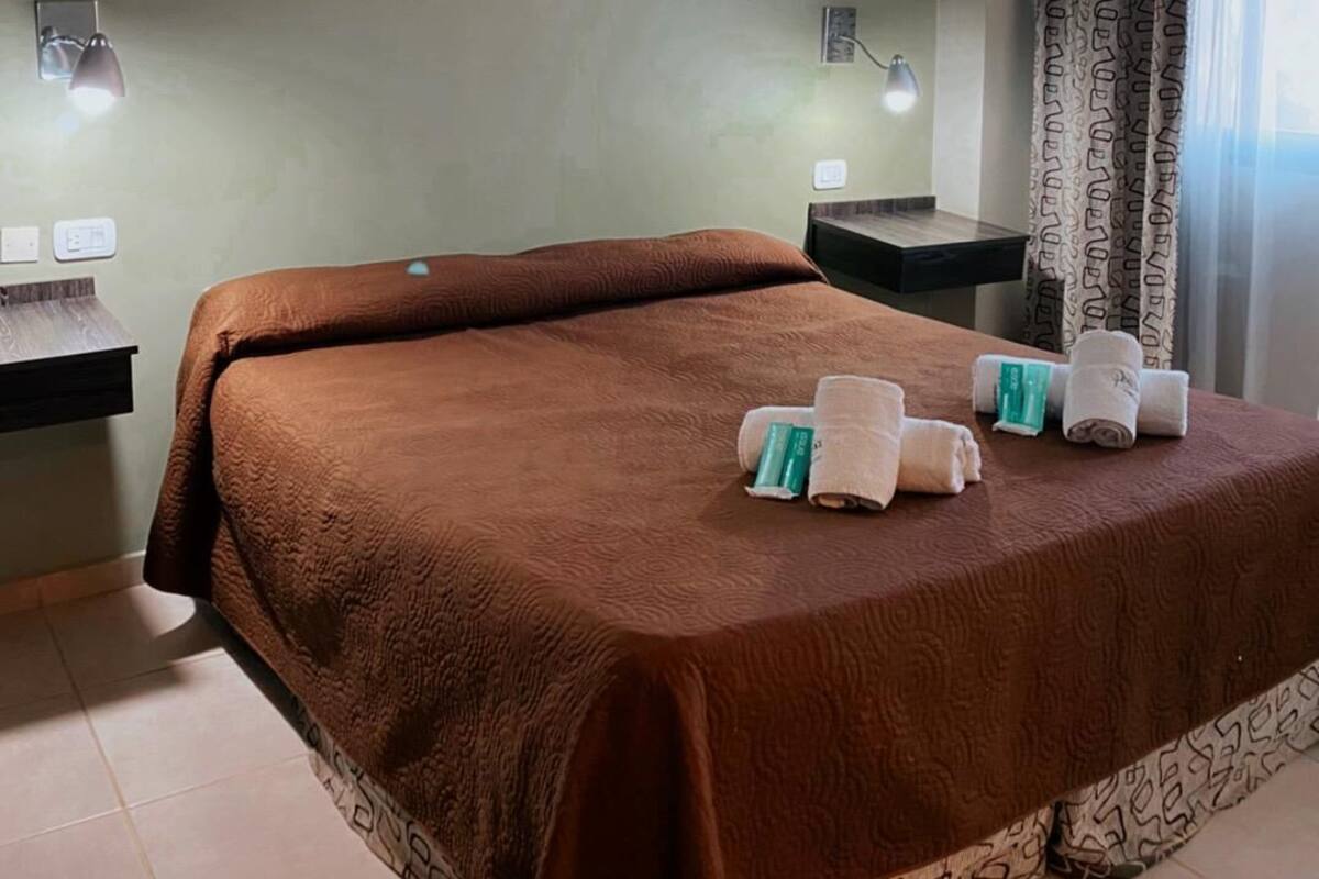 In-room safe, desk, cribs (free), WiFi (free)