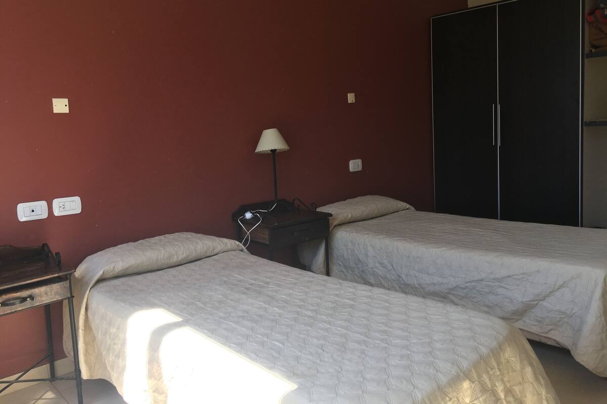 In-room safe, desk, cribs (free), WiFi (free)
