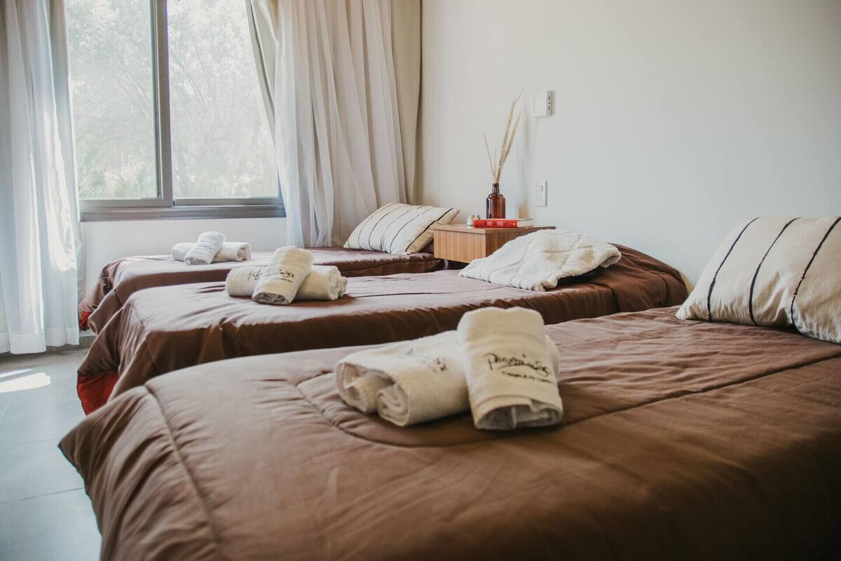 In-room safe, desk, cribs (free), WiFi (free)