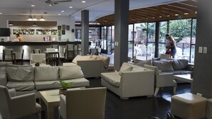 Sitzecke in der Lobby