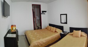 Wifi gratis y ropa de cama 