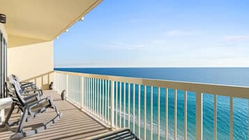 Apartment, 2 Schlafzimmer, Meerblick (2105) | Balkon