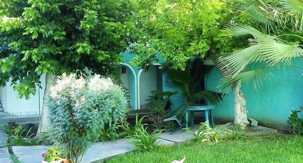 Property grounds