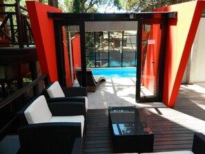 Pool - Le Cuyen Aparts (Mar de Las Pampas)