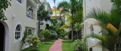 Terrein van de accommodatie