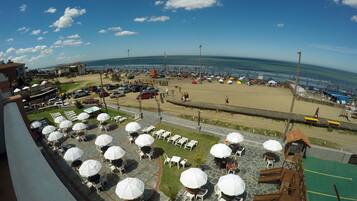 Chambre Luxe (Frente al mar) | Vue sur la plage/lâocĂ©an