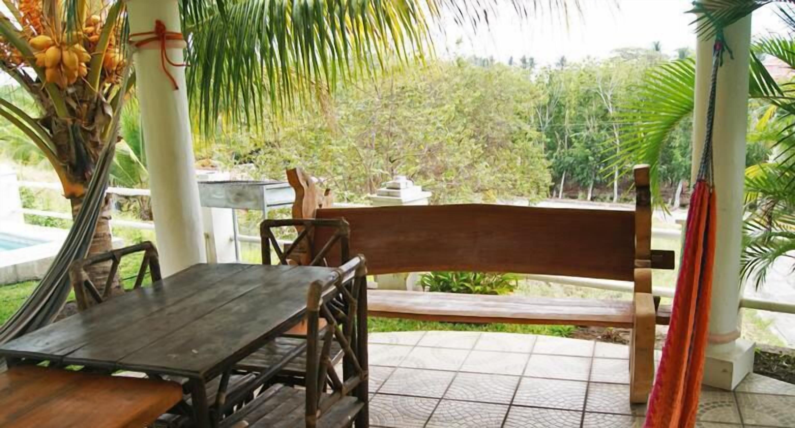 Terraza o patio