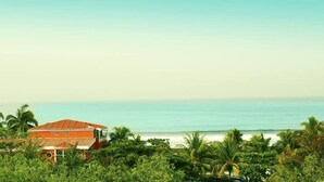 Quang cảnh nhìn từ nơi lưu trú