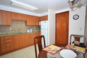 Private kitchen - Casa Reflejos Apartamento 3 (Escazu)