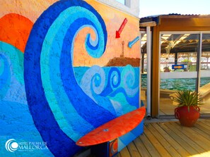 Exterior detail - Hotel Palma de Mallorca (La Paloma)