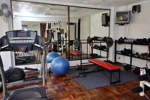 Sala de fitness