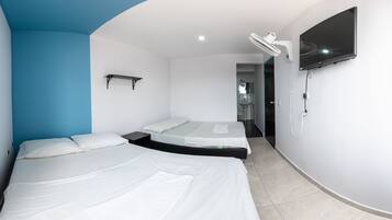 In-room safe, iron/ironing board, free WiFi