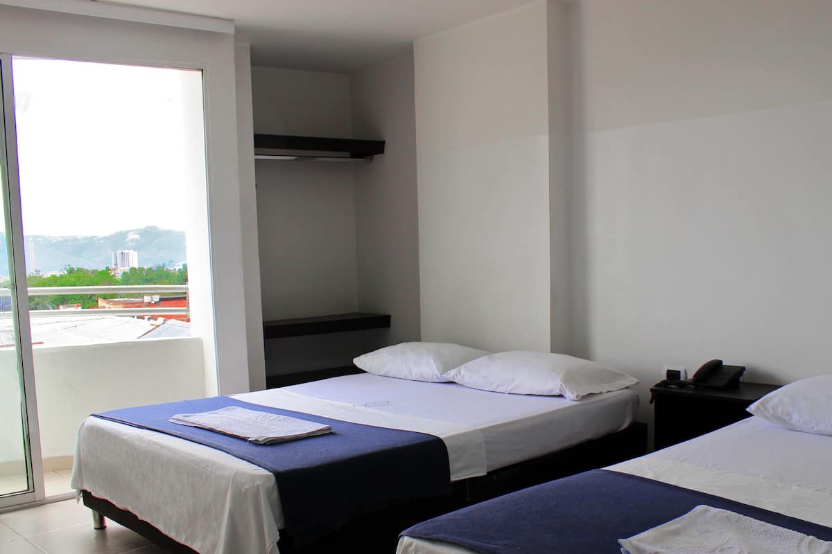 Chambre Familiale, 2 lits doubles