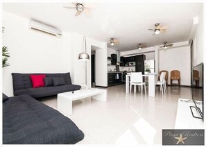 Living room - Via Tendenza by Playa Moments (Playa del Carmen)