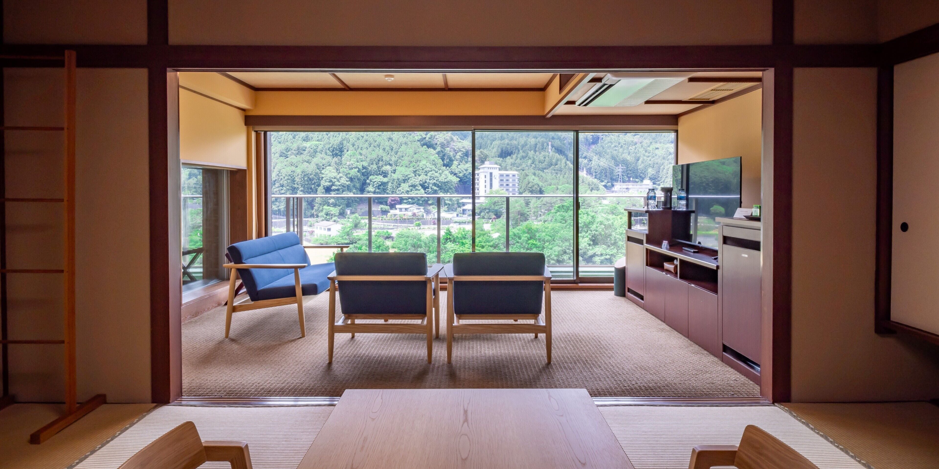 Premium-Zimmer, Nichtraucher (Mikazuki CLUB9 Kawasemi)