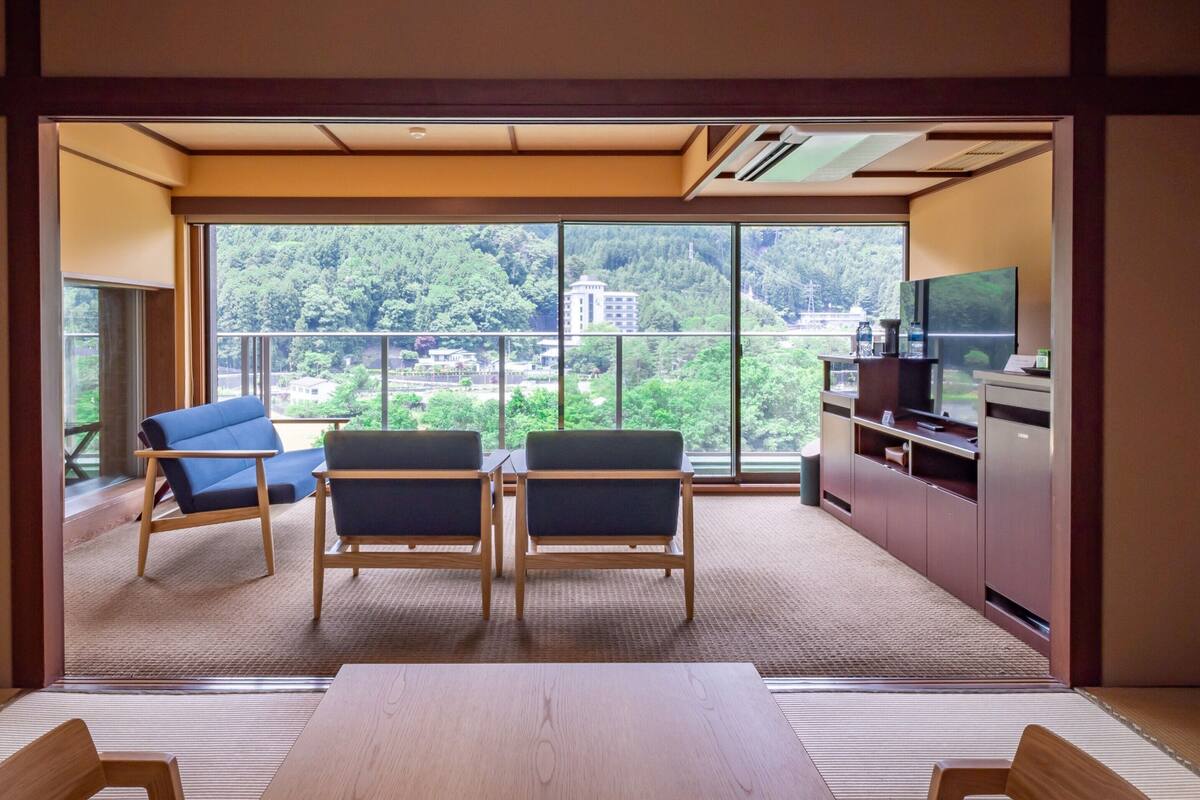 Premium-Zimmer, Nichtraucher (Mikazuki CLUB9 Kawasemi)