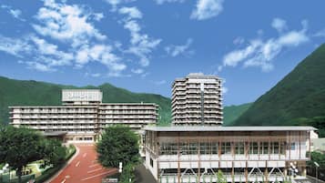 Fachada da propriedade