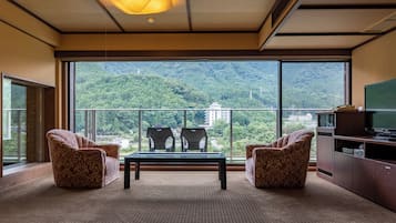 特級客房, 非吸煙房 (Mikazuki CLUB9 Kawasemi) | 客房景觀