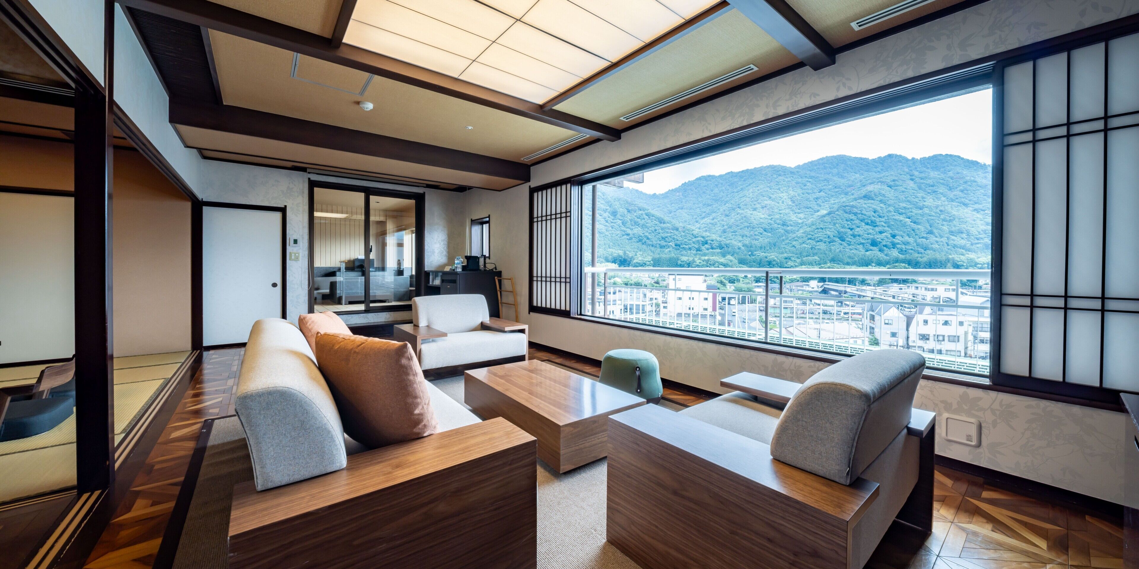 Premium-Zimmer, Nichtraucher (Mikazuki CLUB9 Komorebi)