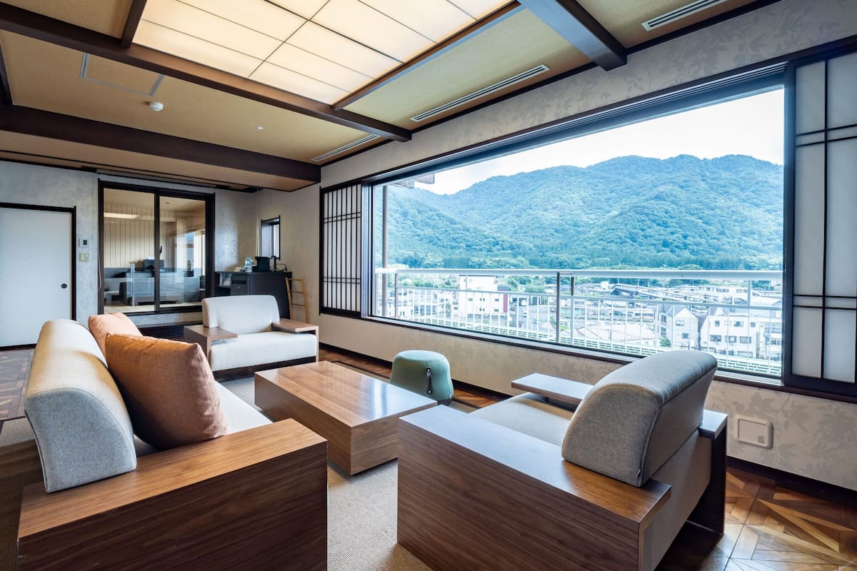 Premium-Zimmer, Nichtraucher (Mikazuki CLUB9 Komorebi)