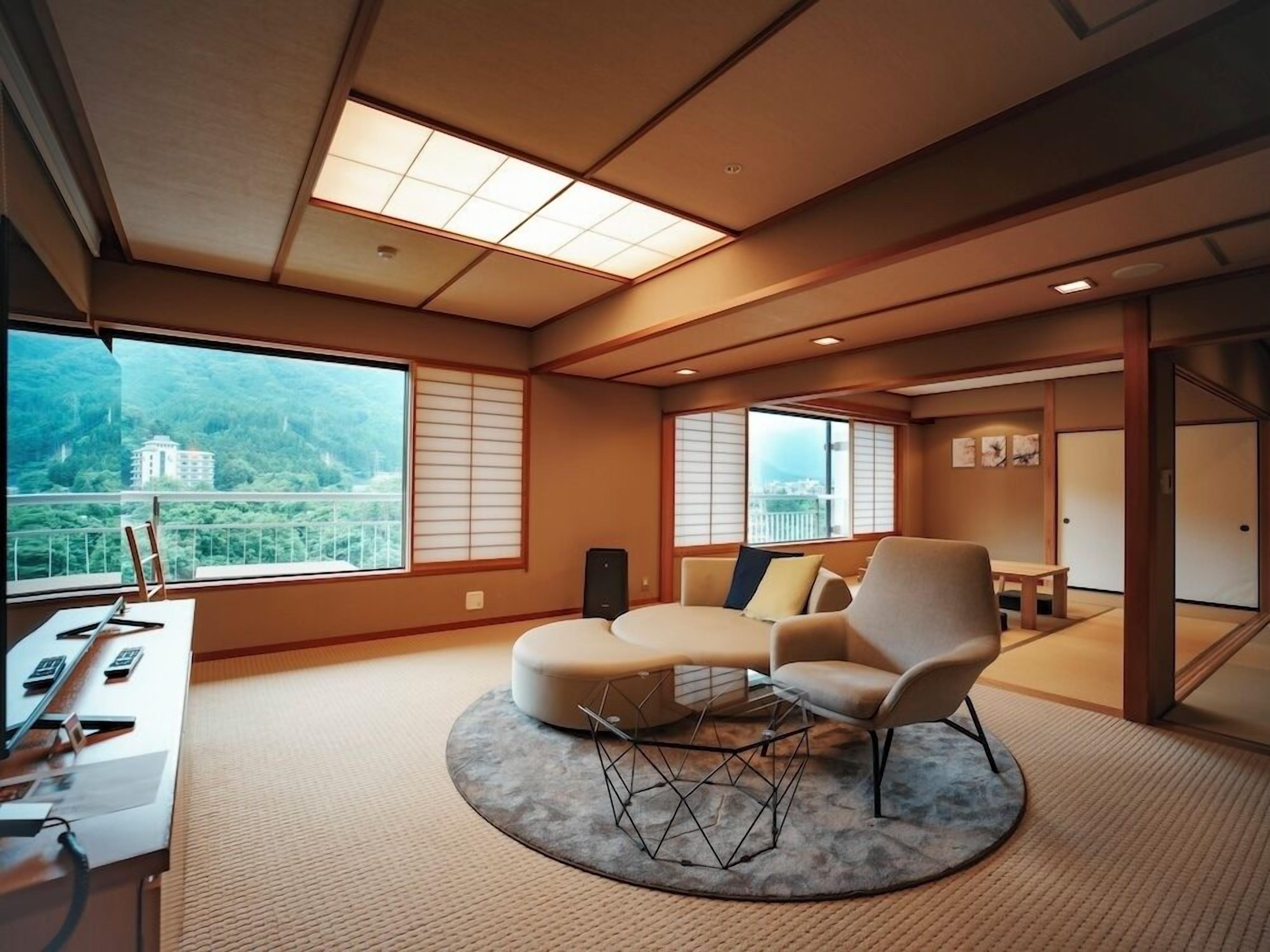 Premium-Zimmer, Nichtraucher (Mikazuki CLUB9 Seseragi)
