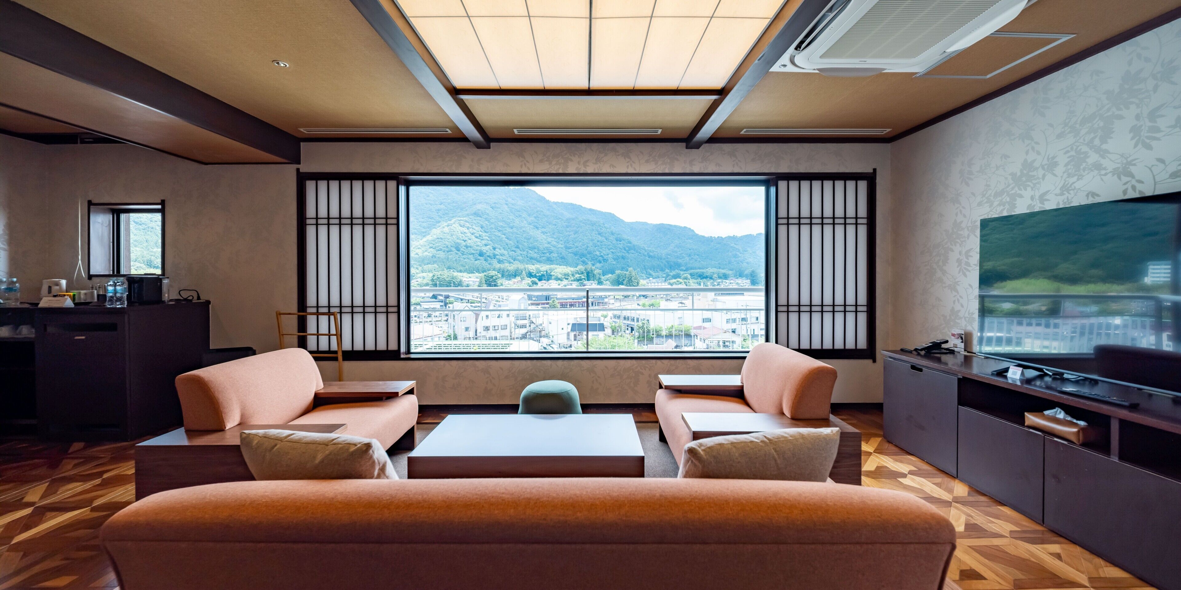Premium-Zimmer, Nichtraucher (Mikazuki CLUB9 Momiji)