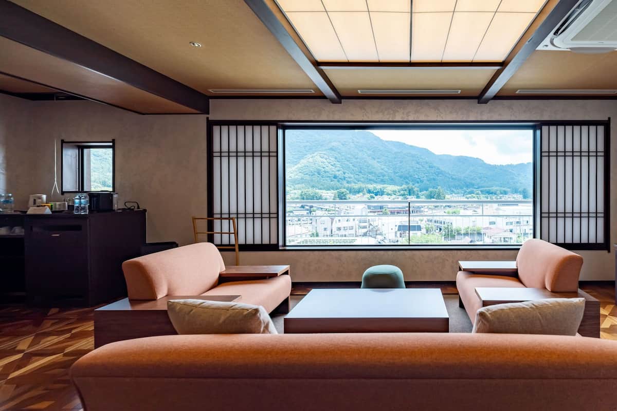 Premium-Zimmer, Nichtraucher (Mikazuki CLUB9 Momiji)