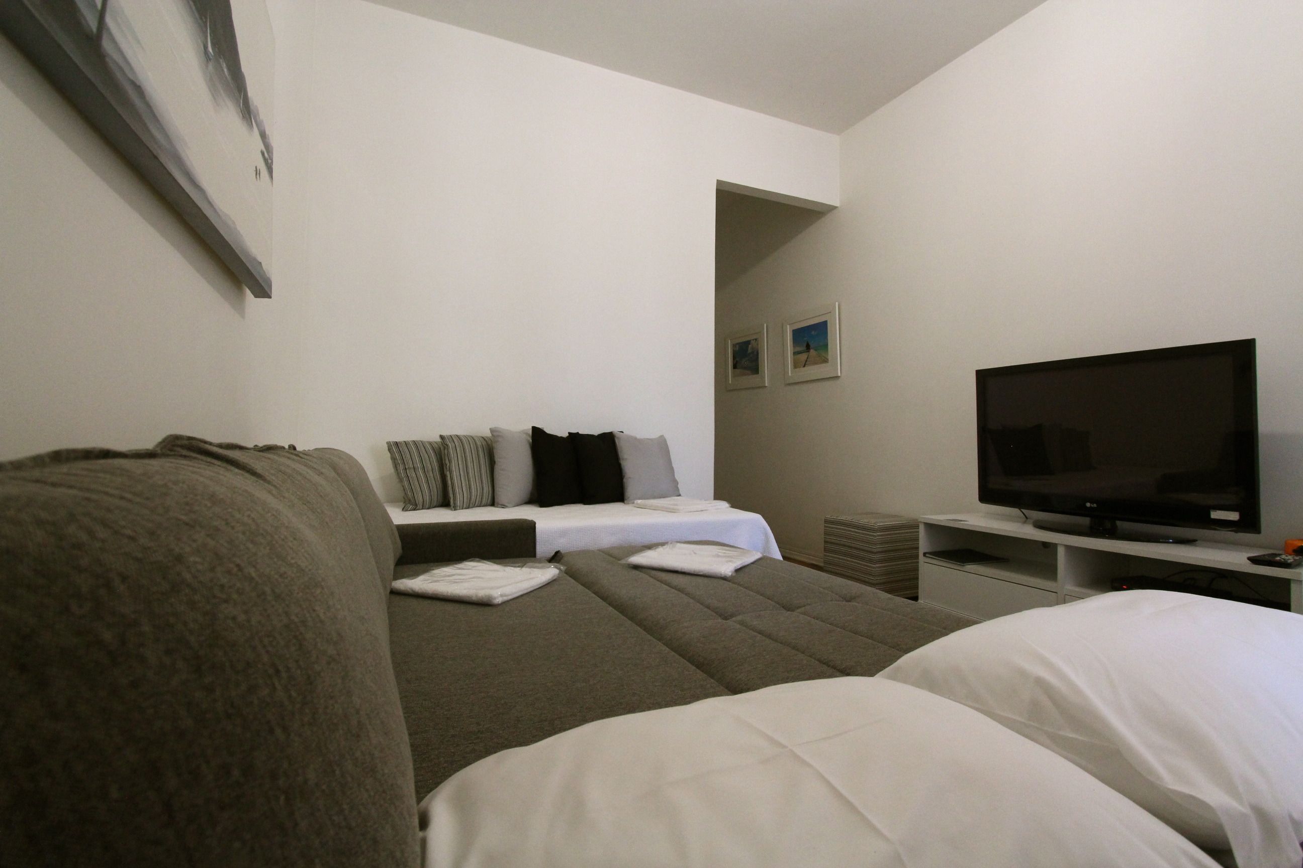 Appartement Tradition | Salle de séjour | Télévision à écran plat