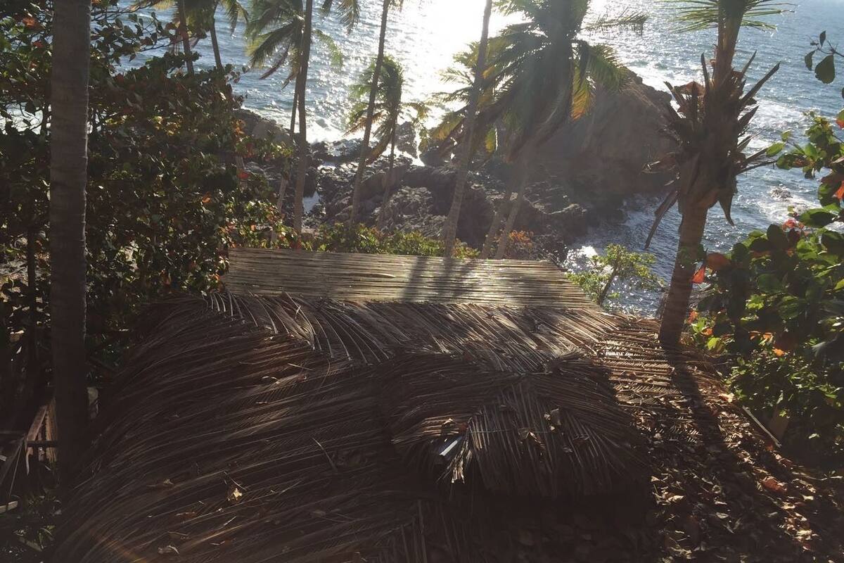 Baita, bagno privato (Tropical) | Una cassaforte in camera