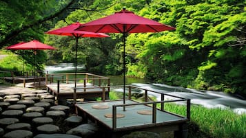 Overnatningsstedets område