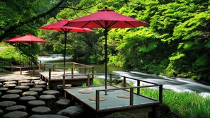 Property grounds - Kagari Kisshotei (Kaga)