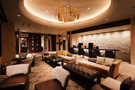 Lobby. Hikone Castle Resort & Spa
