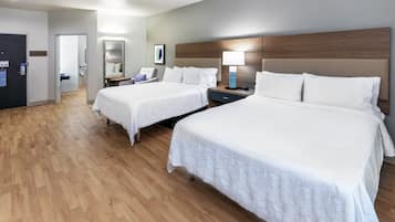 Studio Suite, 2 Queen Beds, Accessible (Roll-In Shower)