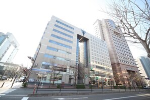 Exterior - Seaside Hotel Twins Momochi (Fukuoka)