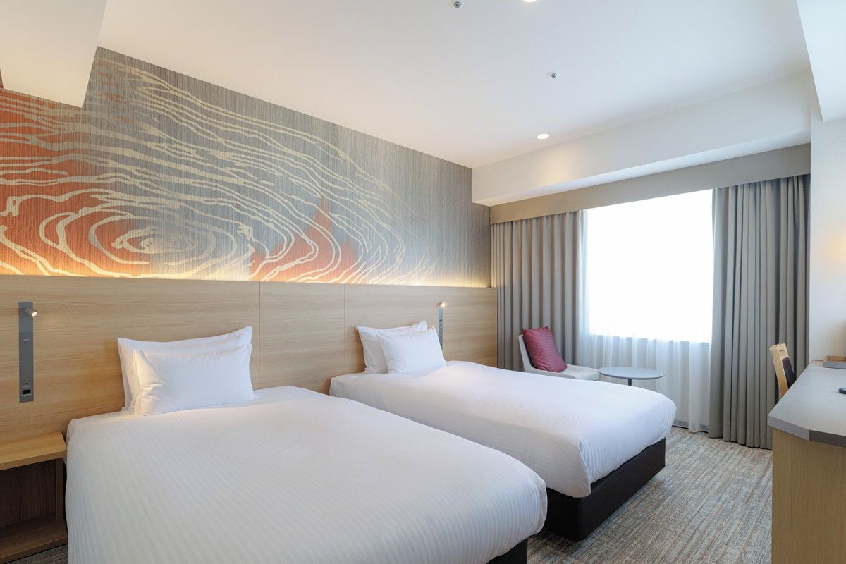 In-room safe, desk, blackout curtains, iron/ironing board (on request)