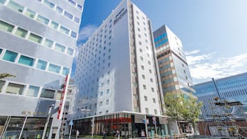 施設の正面