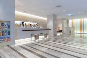 Quầy tiếp tân