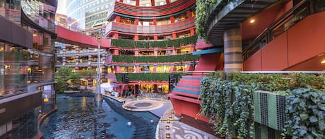 Shopping centre