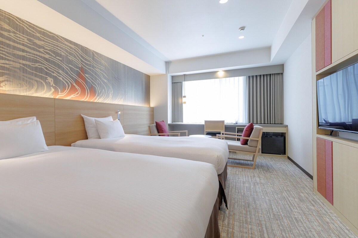 Deluxe Twin Room For Single Use Non-smoking